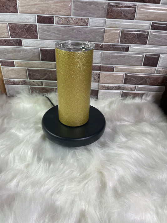 15 oz Stainless Steel Gold Tumbler