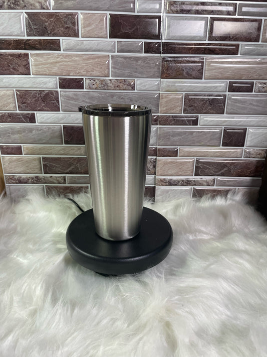 16 oz Stainless Steel Tapered Tumbler