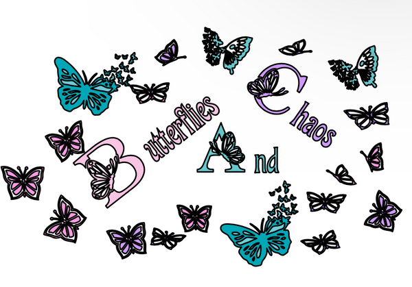 Butterflies and Chaos Designs