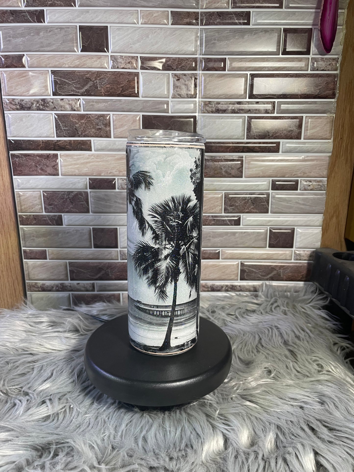 20 oz beach tumbler