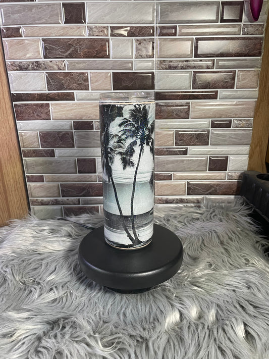 20 oz beach tumbler